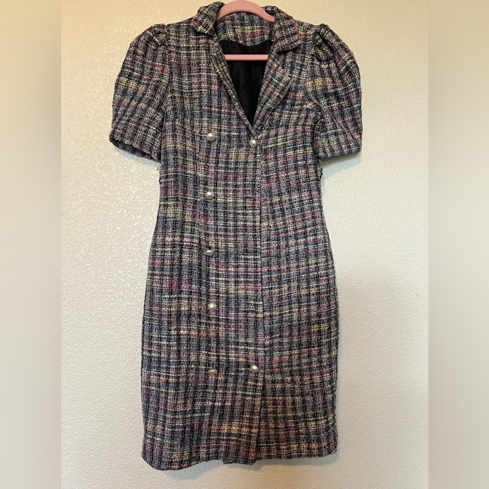 Tweed Dress